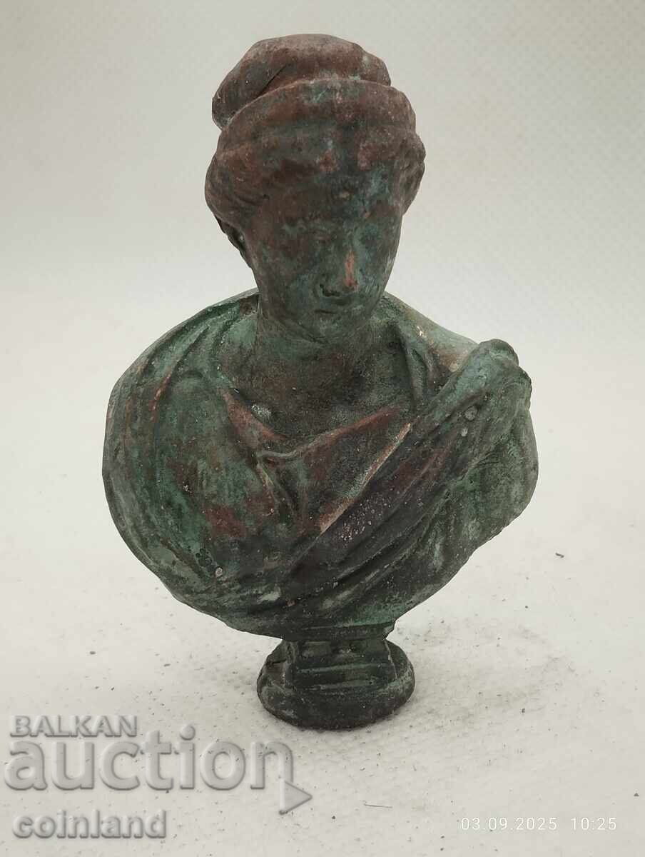 Ancient Bronze Figurine Vibia Sabina REPLICA REPRODUCTION