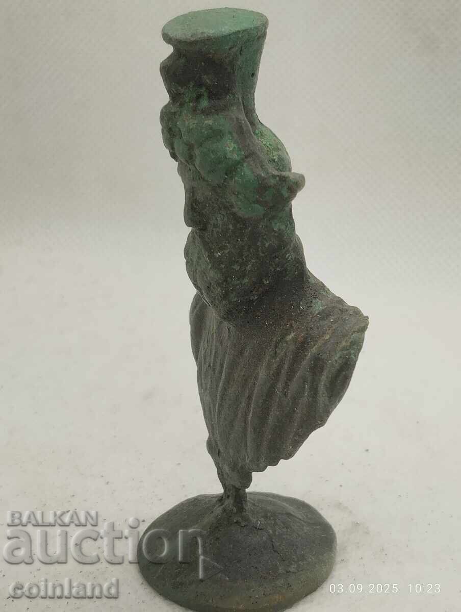 Αντίκα Χάλκινο Ειδώλιο ΡΕΠΛΙΚΑ ΑΝΑΠΑΡΑΓΩΓΗ με τιμή 40.00 BGN | € 20.45