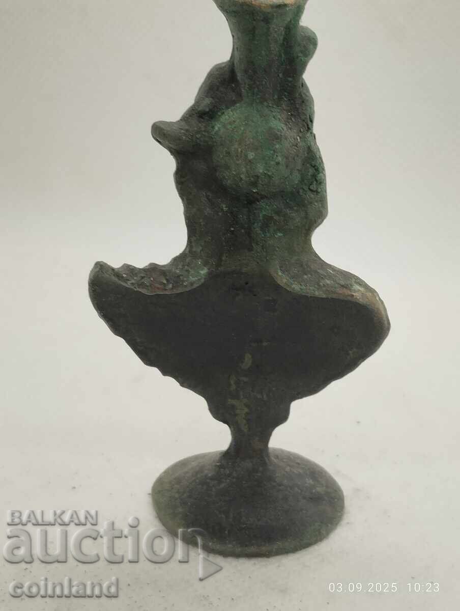 Δημοπρασία Αντίκα Χάλκινο Ειδώλιο ΡΕΠΛΙΚΑ ΑΝΑΠΑΡΑΓΩΓΗ