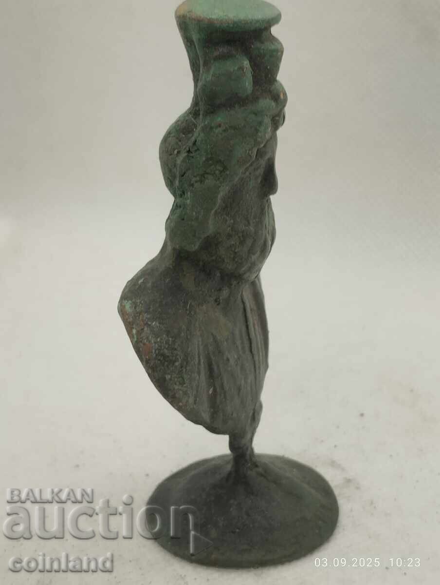 Παράδοση Αντίκα Χάλκινο Ειδώλιο ΡΕΠΛΙΚΑ ΑΝΑΠΑΡΑΓΩΓΗ