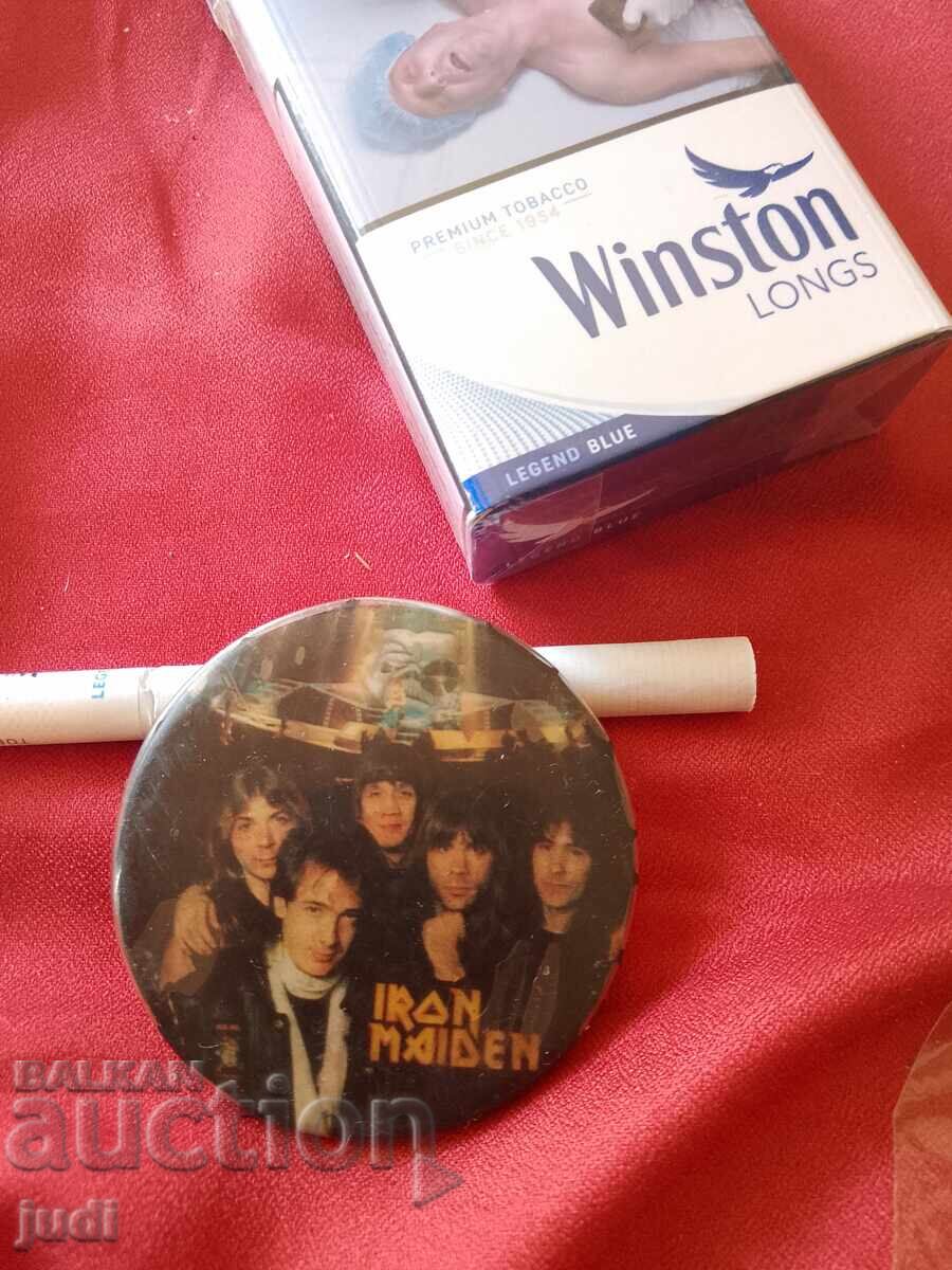 Iron maiden social cap - 5