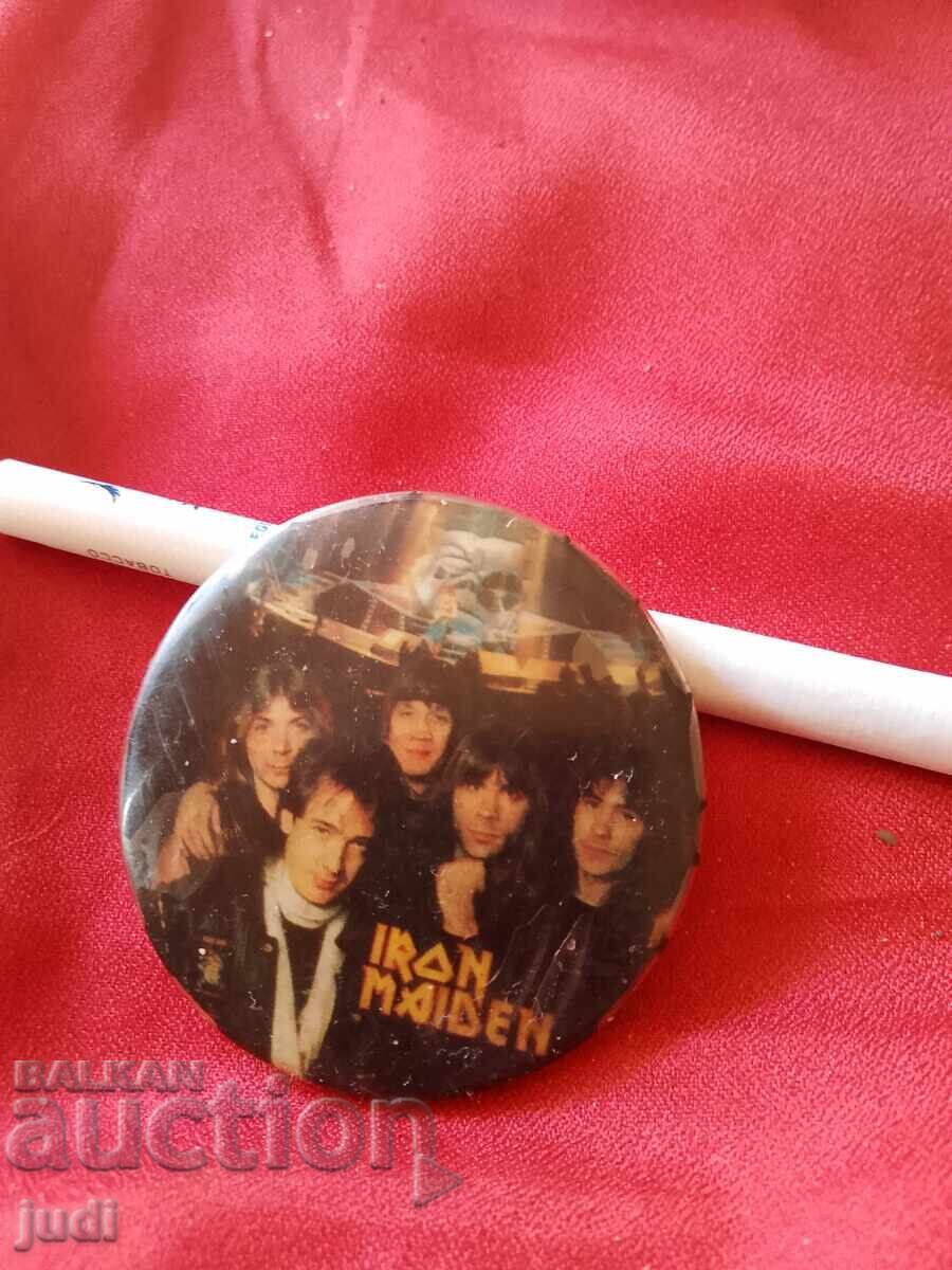 Iron maiden social cap