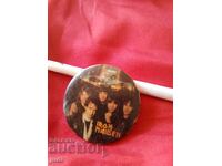 Iron maiden social cap