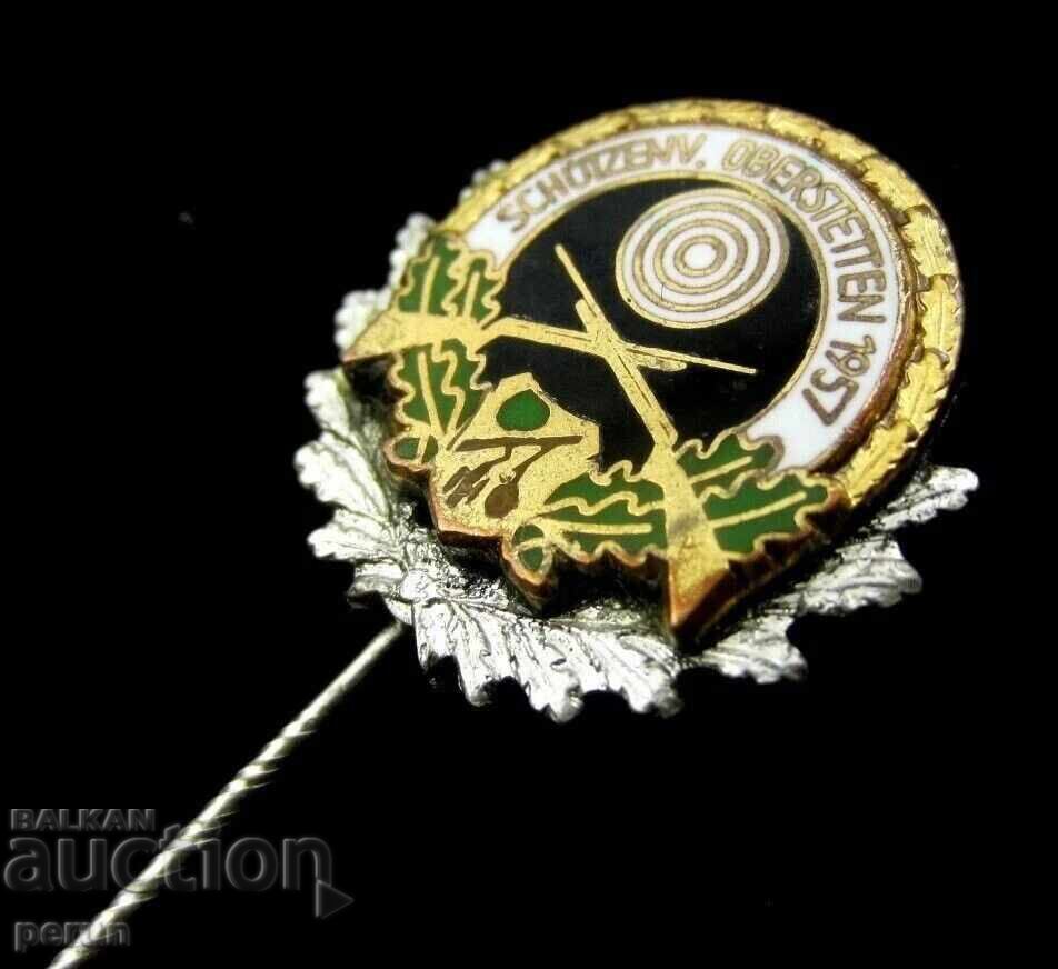 Auction Hunting weapons association in Oberstetten, Germany -Rare- 1957 Auction Hunting weapons association in Oberstetten, Germany -Rare- 1957