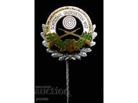 Hunting weapons association in Oberstetten, Germany -Rare- 1957