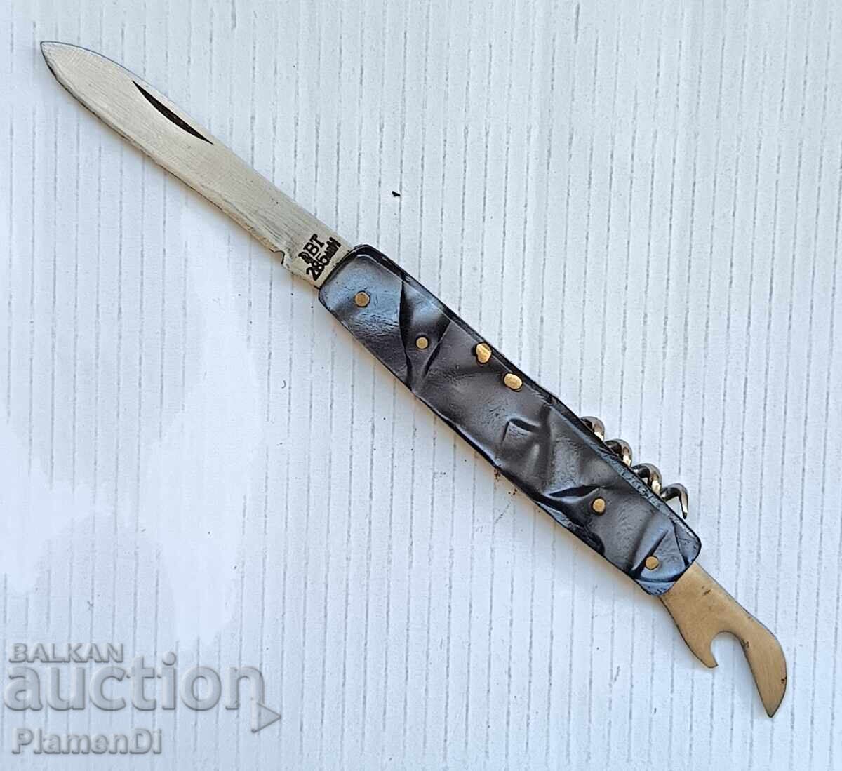 Bulgarian old knife - "Sickle and Hammer" Veliko Tarnovo - 5 Bulgarian old knife - "Sickle and Hammer" Veliko Tarnovo - 5