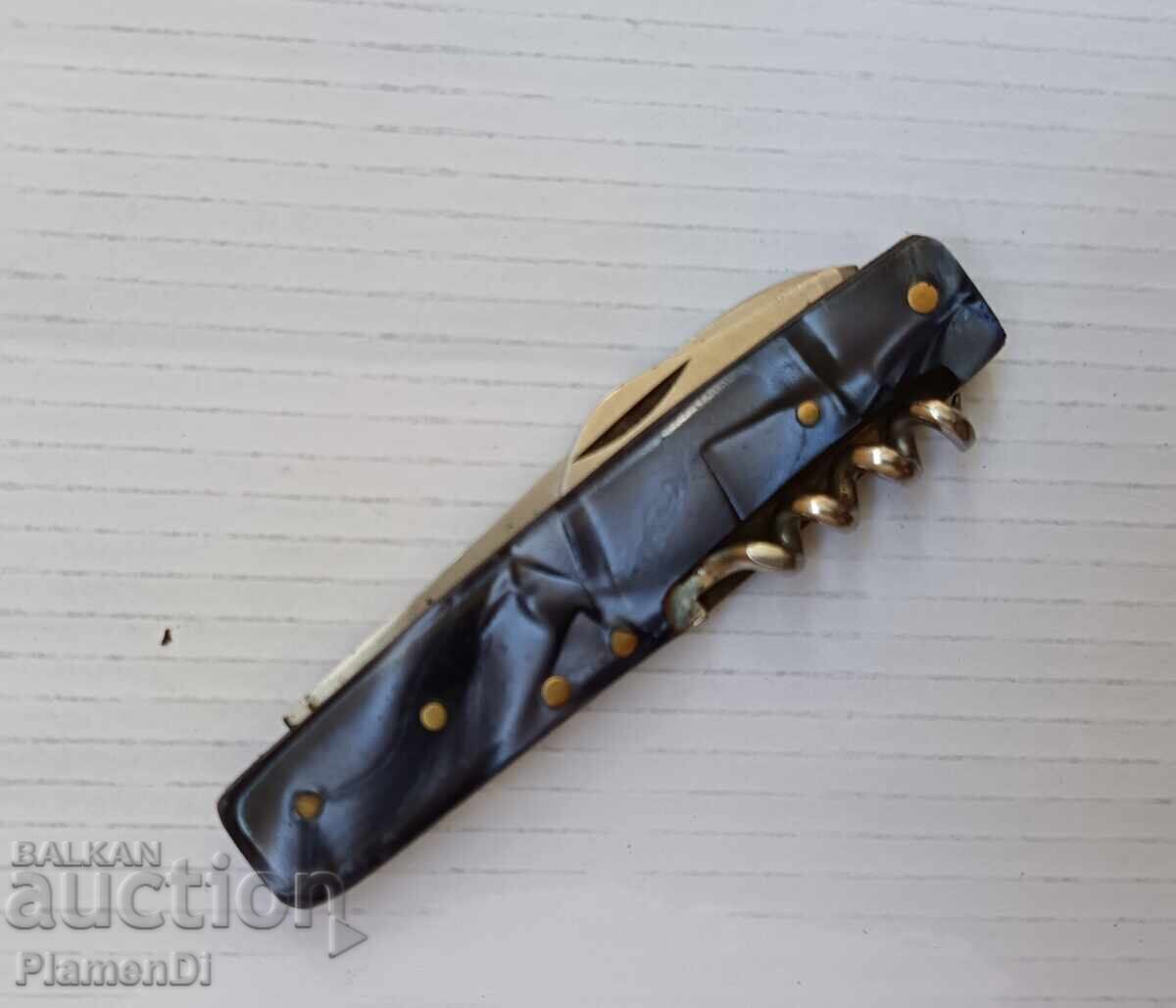 Bulgarian old knife - "Sickle and Hammer" Veliko Tarnovo Bulgarian old knife - "Sickle and Hammer" Veliko Tarnovo