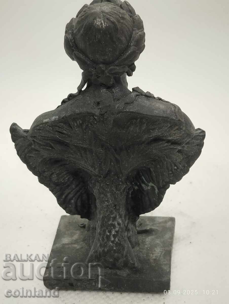 Auction  Antique Bronze Figurine Napoleon I REPLICA REPRODUCTION