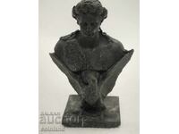 Антична бронзова фигурка Napoleon l РЕПЛИКА РЕПРОДУКЦИЯ