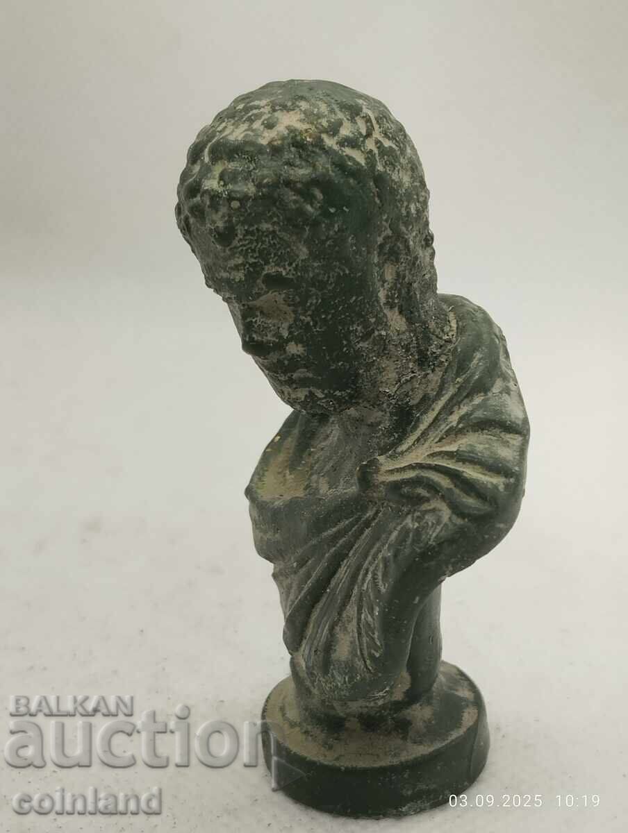 Αρχαίο χάλκινο ειδώλιο Καρακάλλα ΑΝΤΙΓΡΑΦΟ ΑΝΑΠΑΡΑΓΩΓΗ με τιμή 40.00 BGN | € 20.45