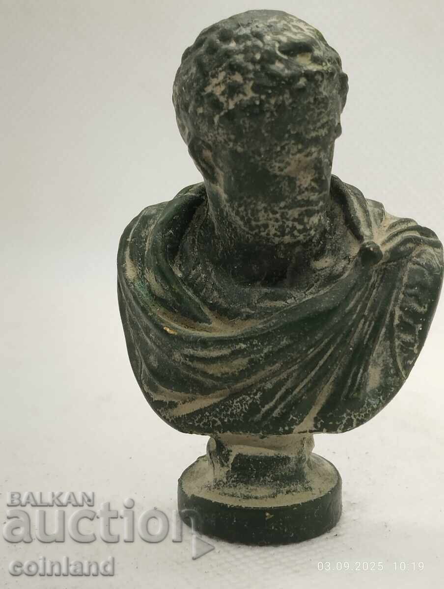 Αρχαίο χάλκινο ειδώλιο Καρακάλλα ΑΝΤΙΓΡΑΦΟ ΑΝΑΠΑΡΑΓΩΓΗ - 5