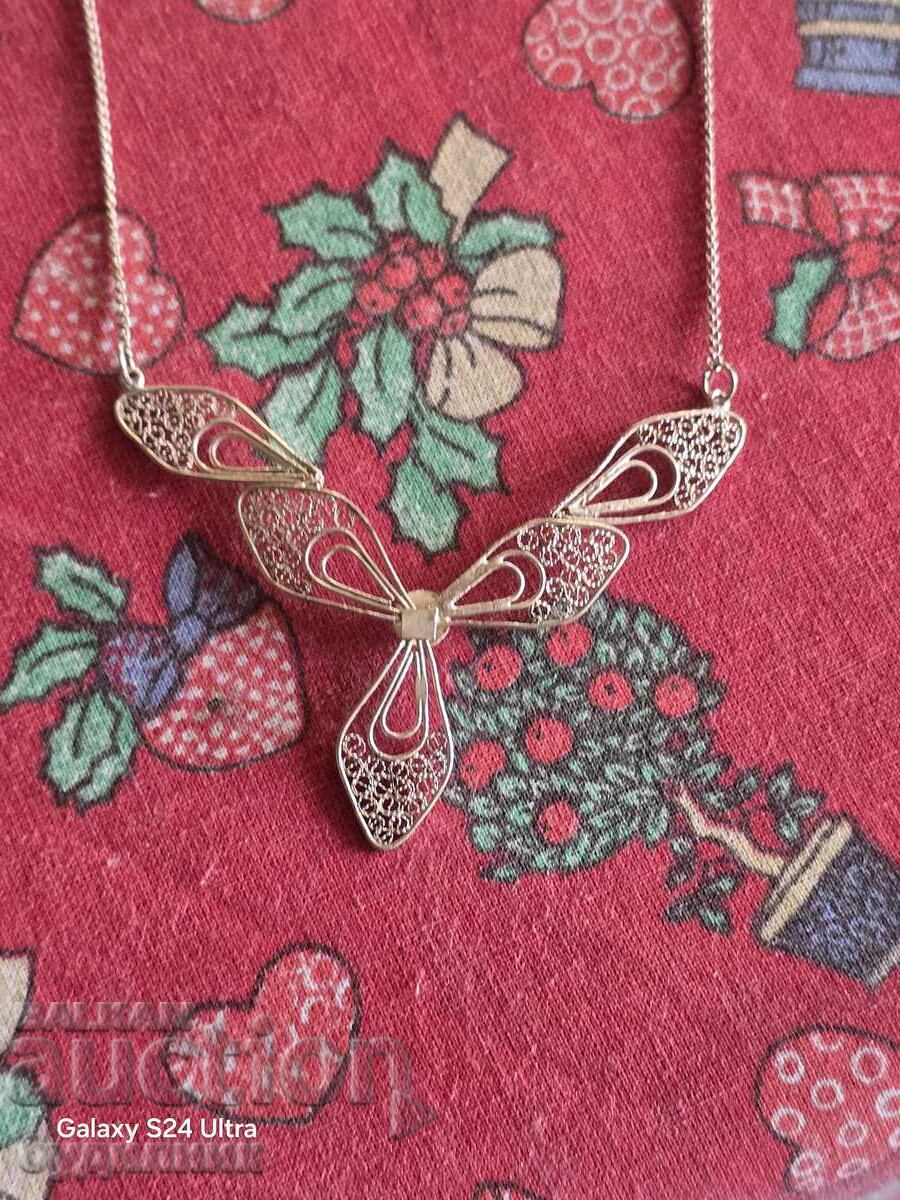 Silver Massive Filigree Necklace. 69cm. Listing over 100 Auctions - 6 Silver Massive Filigree Necklace. 69cm. Listing over 100 Auctions - 6