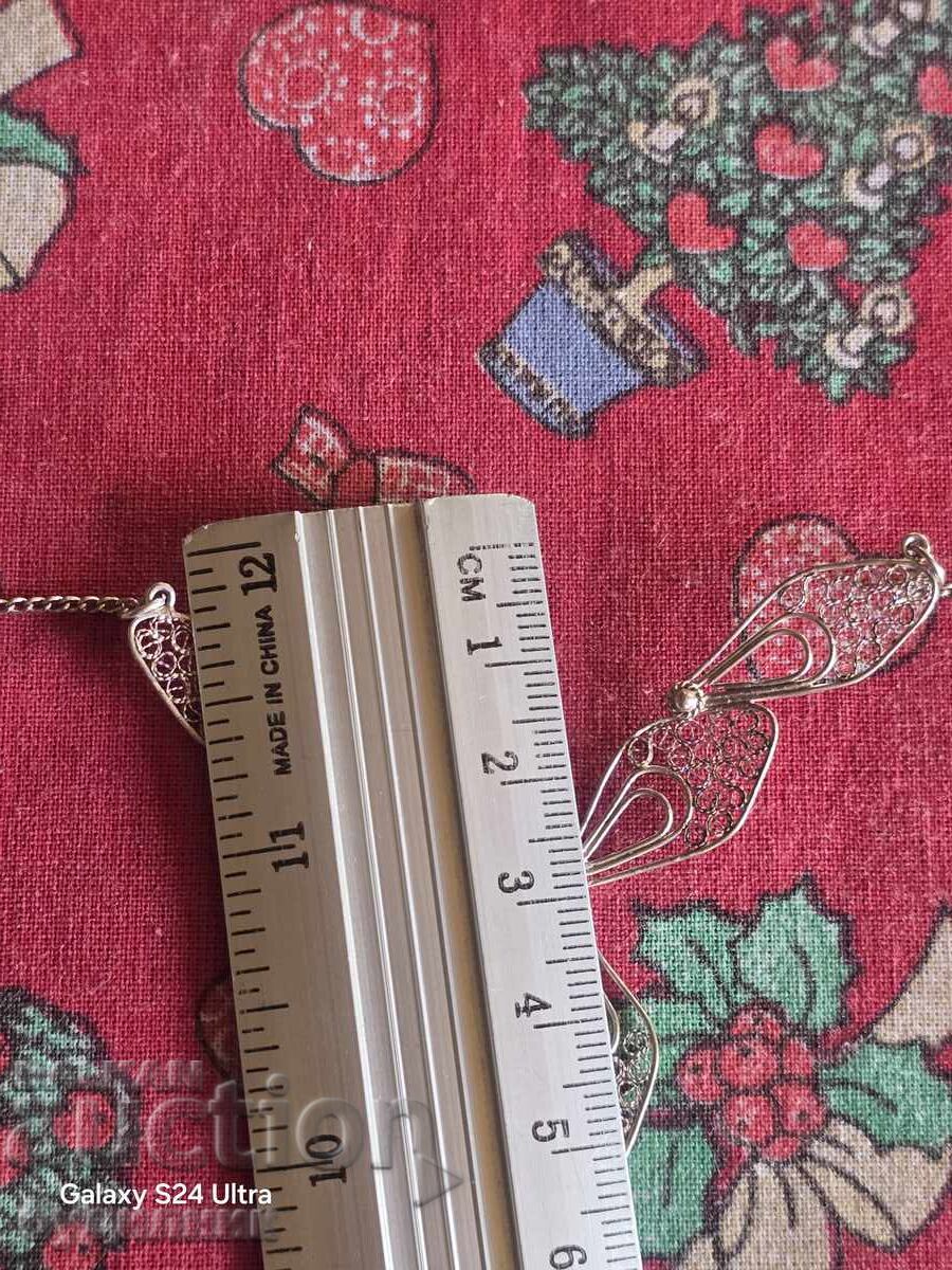 Silver Massive Filigree Necklace. 69cm. Listing over 100 Auctions - 7 Silver Massive Filigree Necklace. 69cm. Listing over 100 Auctions - 7