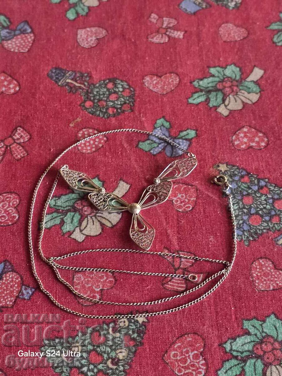 Silver Massive Filigree Necklace. 69cm. Listing over 100 Auctions Silver Massive Filigree Necklace. 69cm. Listing over 100 Auctions