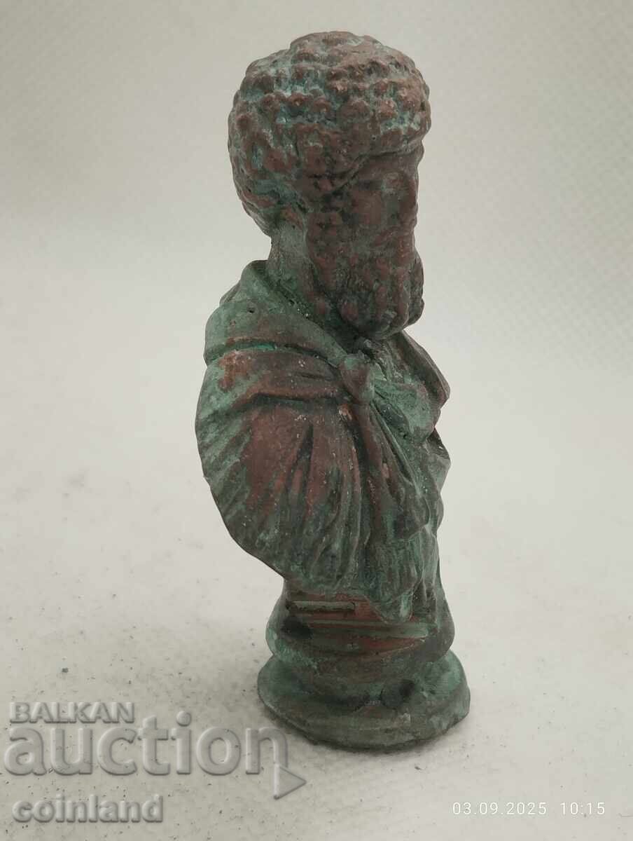 Доставка на Антична бронзова фигурка Lucius Verus РЕПЛИКА РЕПРОДУКЦИЯ