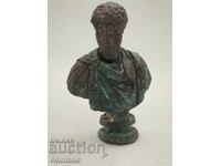 Антична бронзова фигурка Lucius Verus РЕПЛИКА РЕПРОДУКЦИЯ