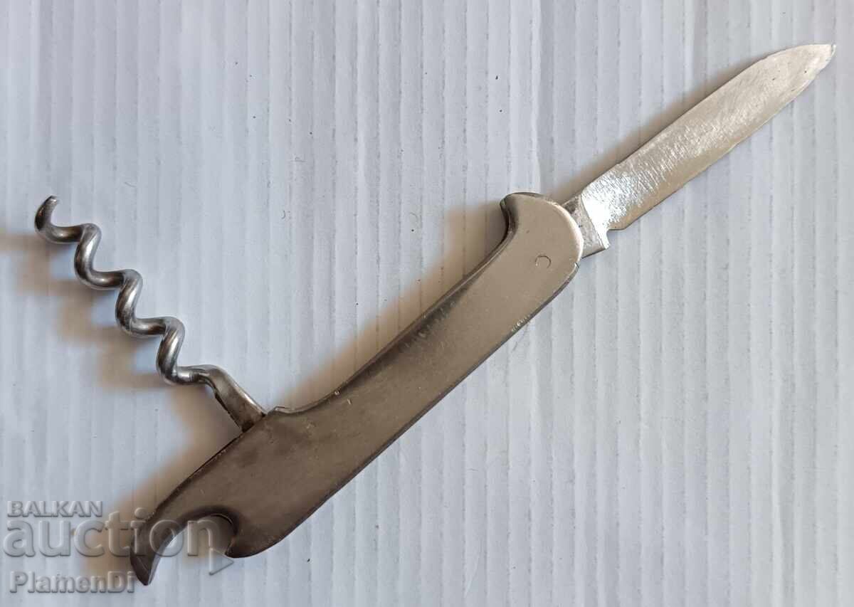 Παλιό βουλγαρικό μαχαίρι "Πέτκο Ντένεφ" Γκάμπροβο - 5