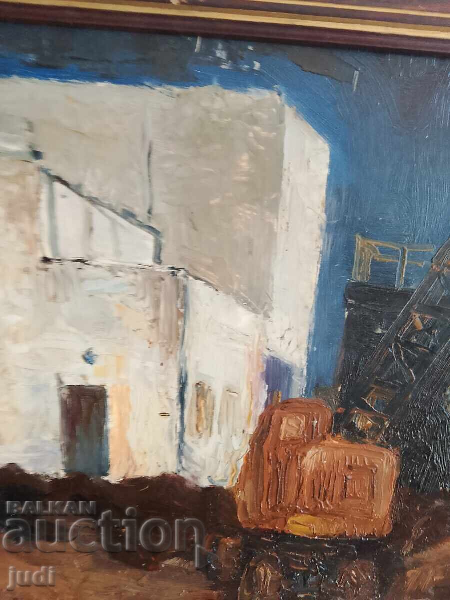 Доставка на Найден Петков маслена картина Доставка на Найден Петков маслена картина