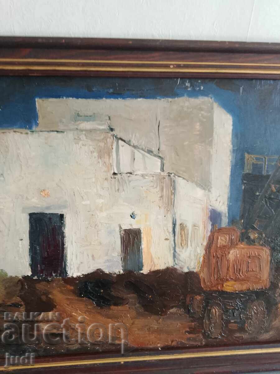 Найден Петков маслена картина - 5 Найден Петков маслена картина - 5