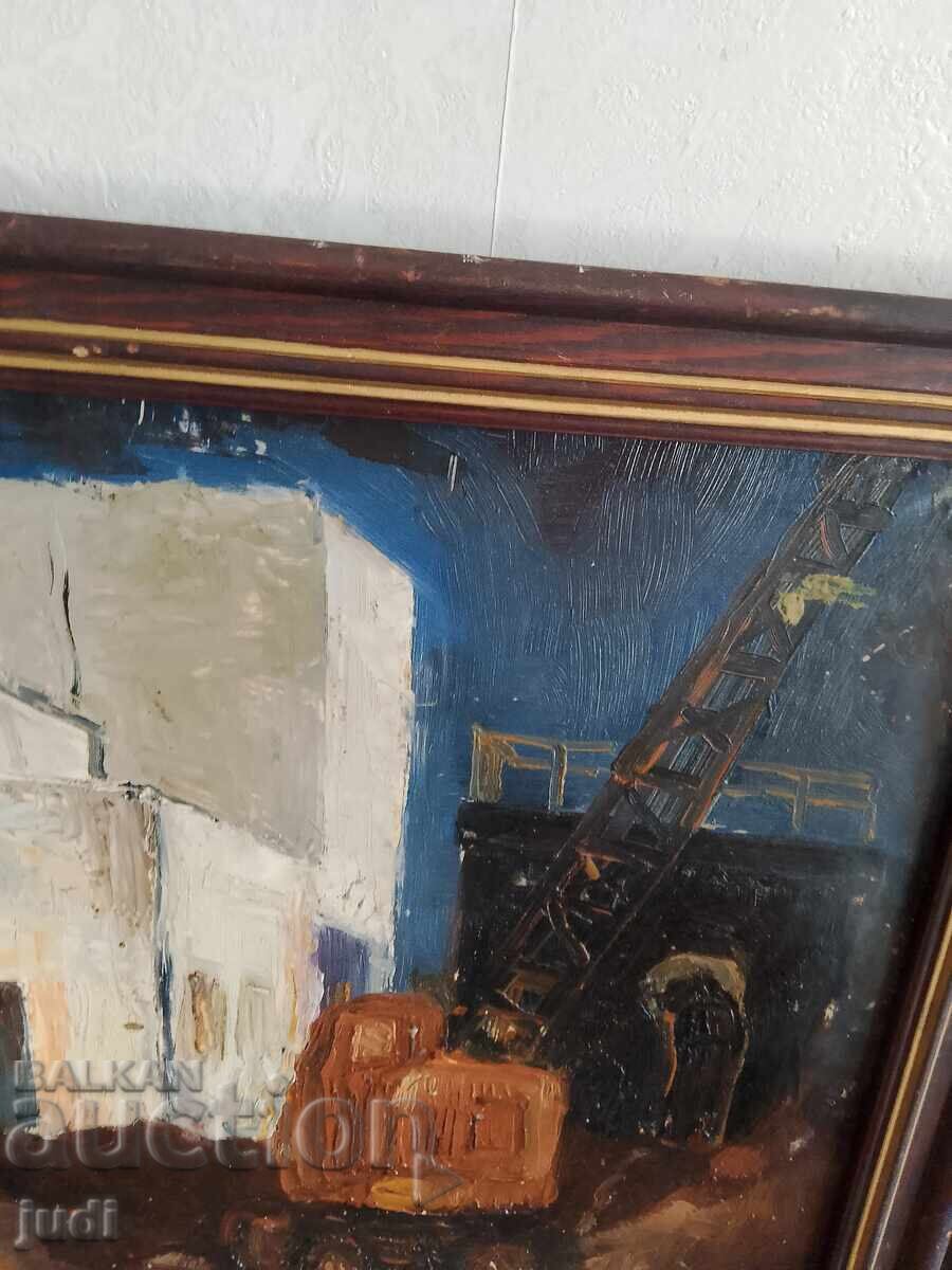 Найден Петков маслена картина - 6 Найден Петков маслена картина - 6