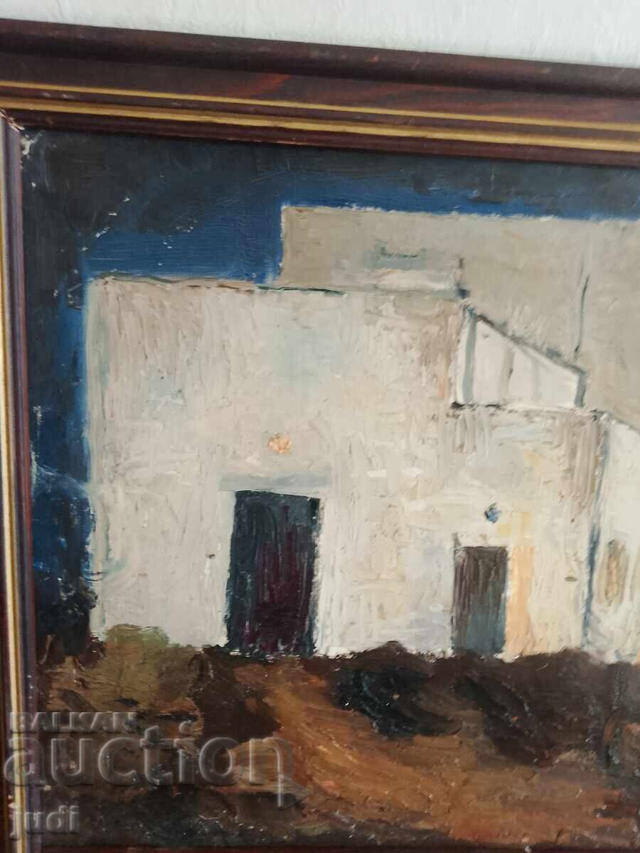 Найден Петков маслена картина - 7 Найден Петков маслена картина - 7