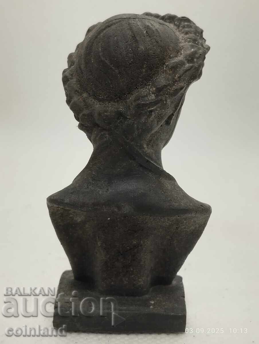 Auction  Ancient Bronze Figurine Augustus REPLICA REPRODUCTION