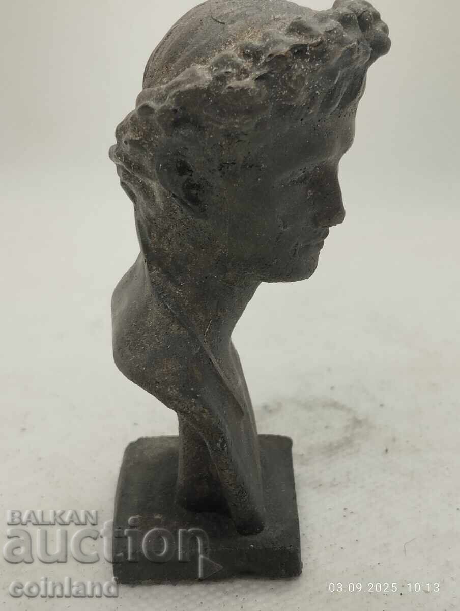 Delivery of Ancient Bronze Figurine Augustus REPLICA REPRODUCTION