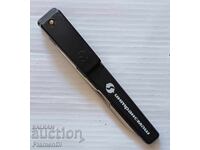 Βουλγαρικό παλιό μαχαίρι από βακελίτη. "Πέτκο Ντένεφ" Γκάμπροβο