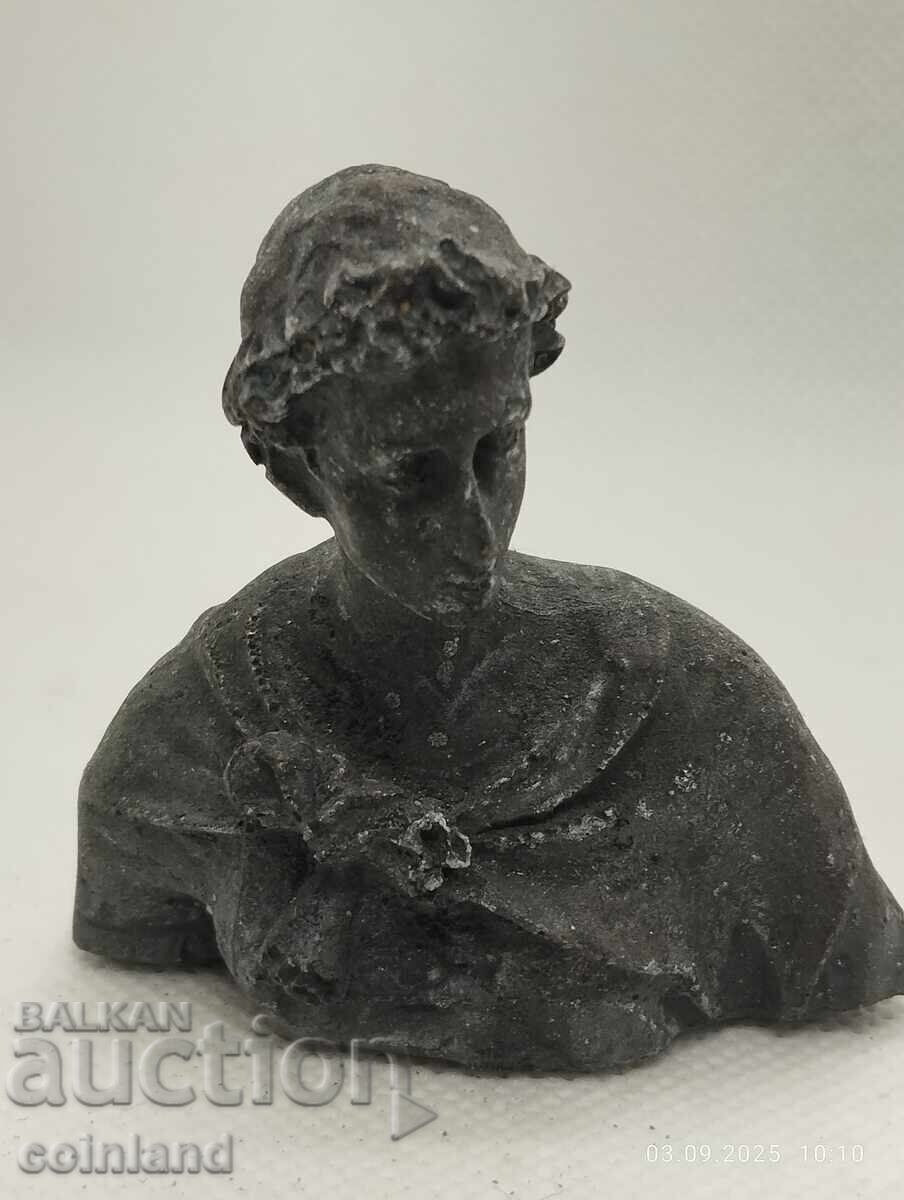 Figurină din Bronz Antic REPRODUCERE REPLICA - 5