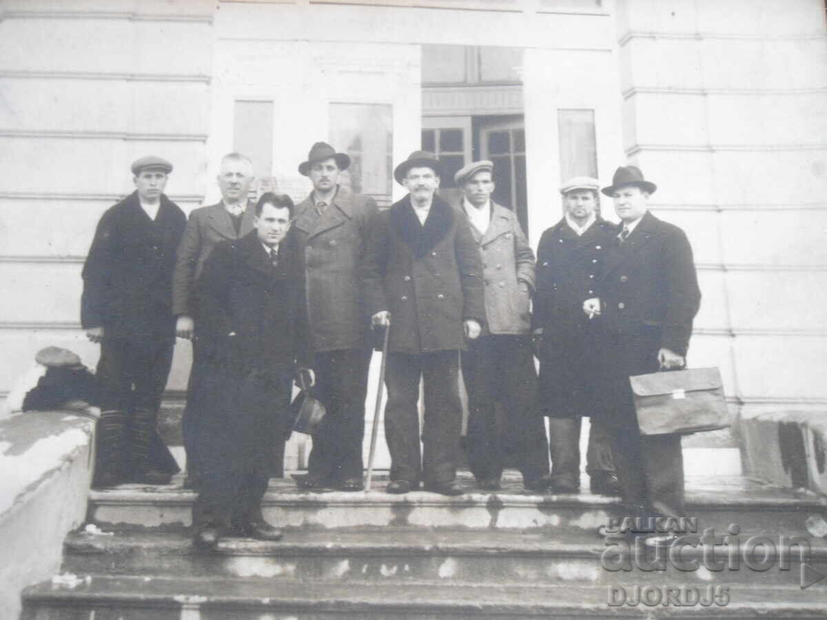 Παλιά φωτογραφία, Συνέδριο καπνού, Παζαρτζίκ, 10.I.1937