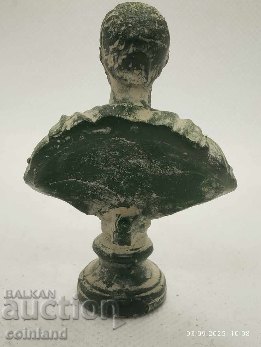 Licitație Figurina antică din bronz Iulius Cezar REPLICĂ REPRODUCERE