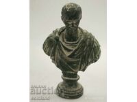 Антична бронзова фигурка Julius Caesar РЕПЛИКА РЕПРОДУКЦИЯ