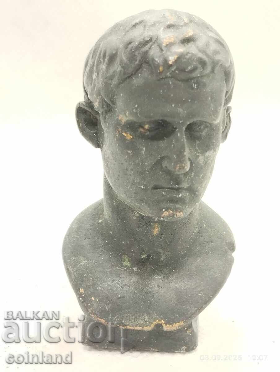 Figurină antică din bronz Agrippa REPLICĂ REPRODUCERE