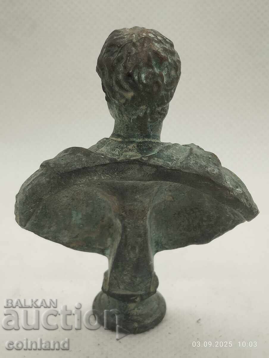 Auction Ancient Bronze Figurine Nerva REPLICA REPRODUCTION Auction Ancient Bronze Figurine Nerva REPLICA REPRODUCTION