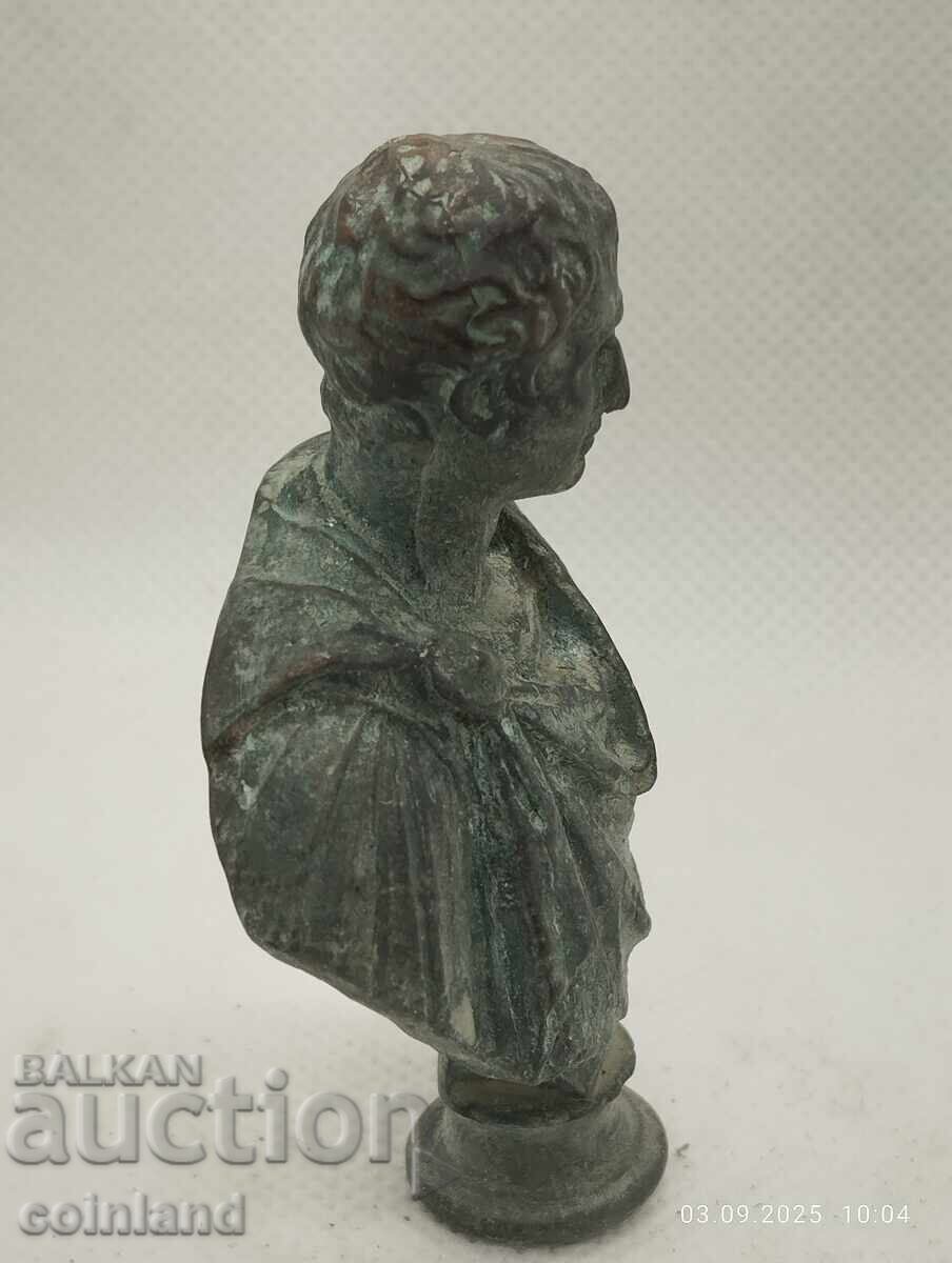 Delivery of Ancient Bronze Figurine Nerva REPLICA REPRODUCTION Delivery of Ancient Bronze Figurine Nerva REPLICA REPRODUCTION