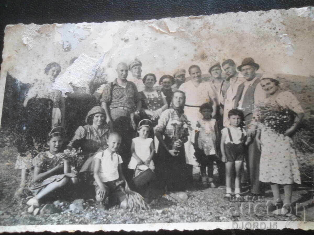 Παλιά φωτογραφία, Ιούλιος 1938, Φαράγγι του Ισκάρ κοντά στο χωριό Κουρίλοβο Παλιά φωτογραφία, Ιούλιος 1938, Φαράγγι του Ισκάρ κοντά στο χωριό Κουρίλοβο