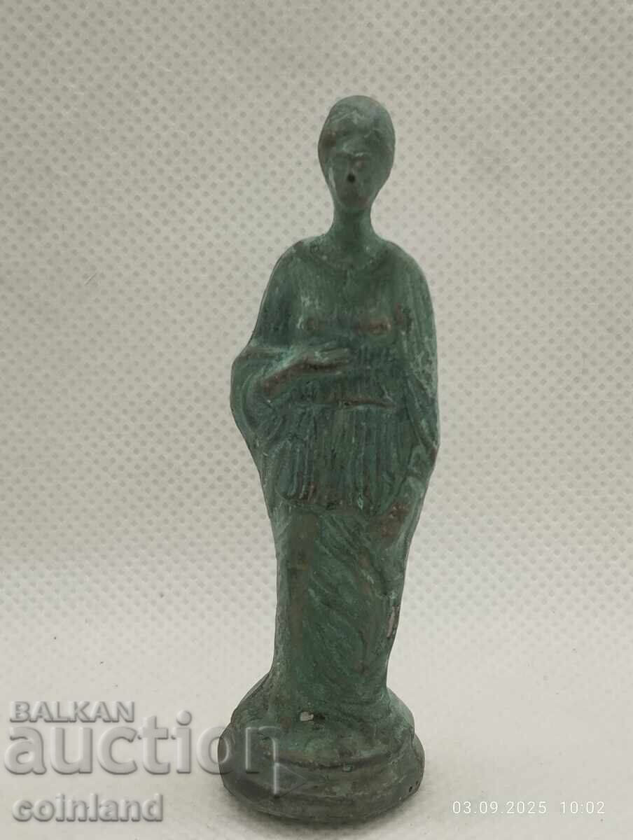 Figurină din Bronz Antic REPRODUCERE REPLICA