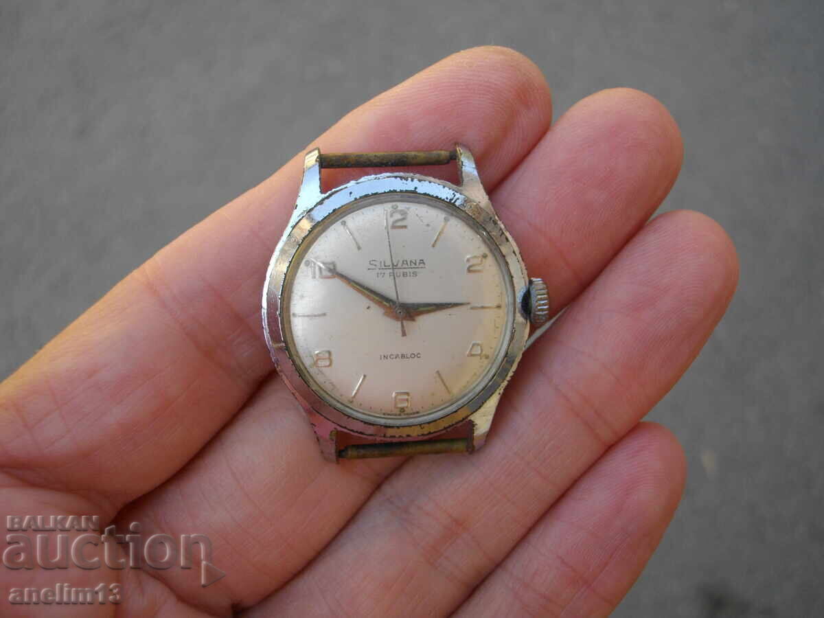 ΣΥΛΛΕΚΤΙΚΟ ΡΟΛΟΙ SILVANA SWISS με τιμή 25.00 BGN | € 12.78