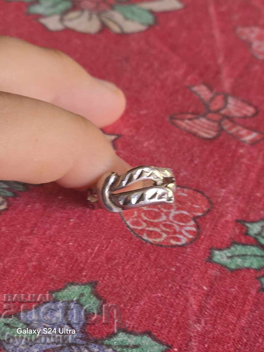 Silver ring. 14.7mm. I am listing over 100 auctions. View - 5