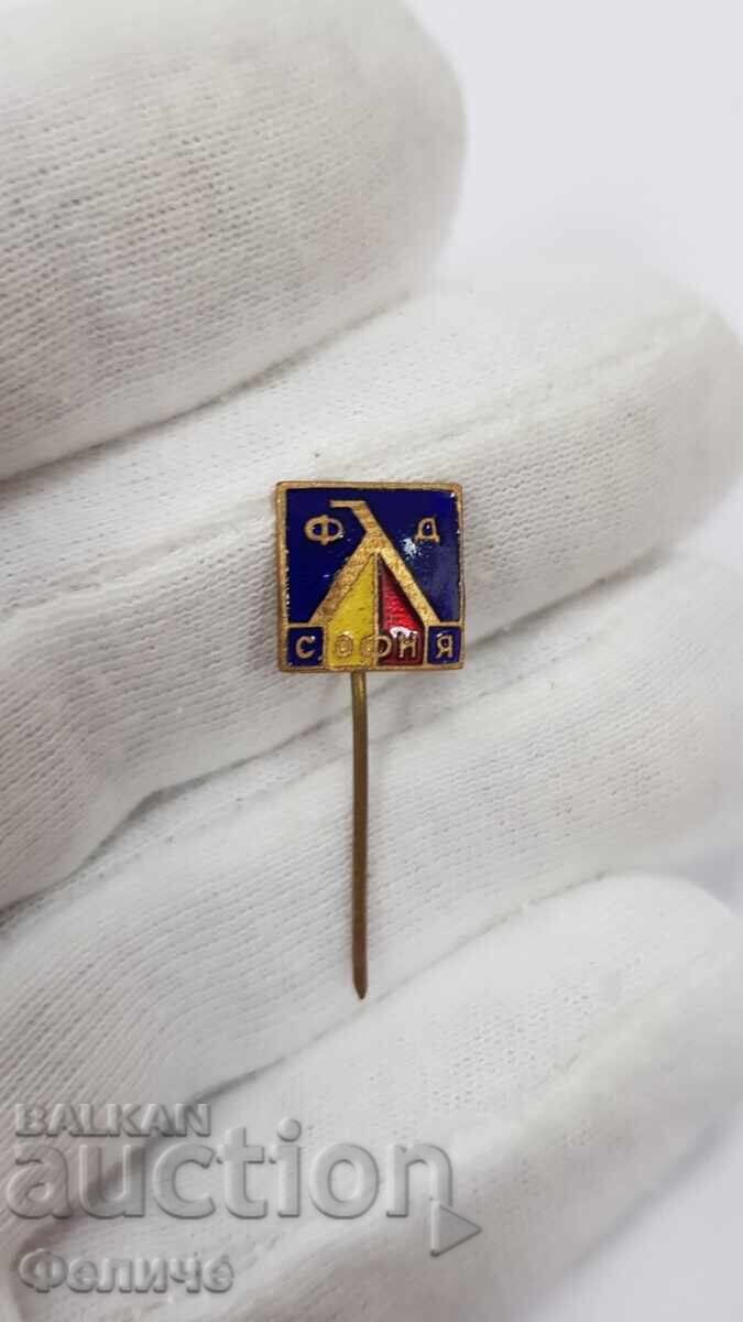 Доставка на Рядък знак, значка Футбол - Левски София Доставка на Рядък знак, значка Футбол - Левски София