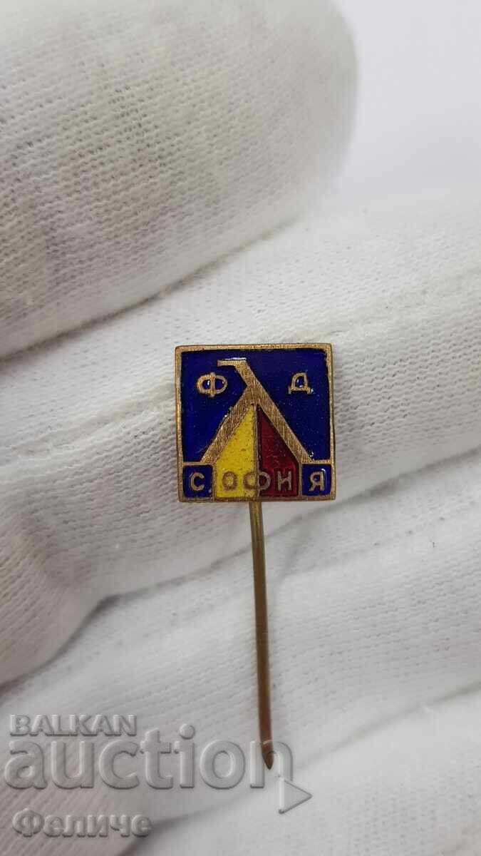 Рядък знак, значка Футбол - Левски София Рядък знак, значка Футбол - Левски София