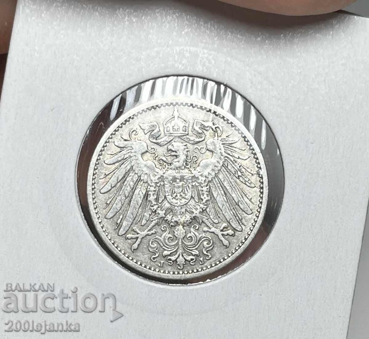 1 marcă 1896 cu preț 25.00 BGN | € 12.78 1 marcă 1896 cu preț 25.00 BGN | € 12.78