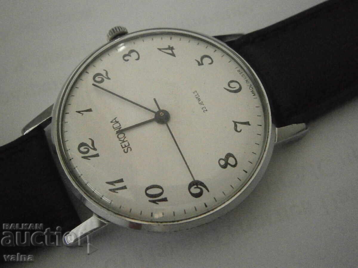 Licitație SEKONDA / POLJOT de luxe, 2209, 23 jewels, URSS, TOP!