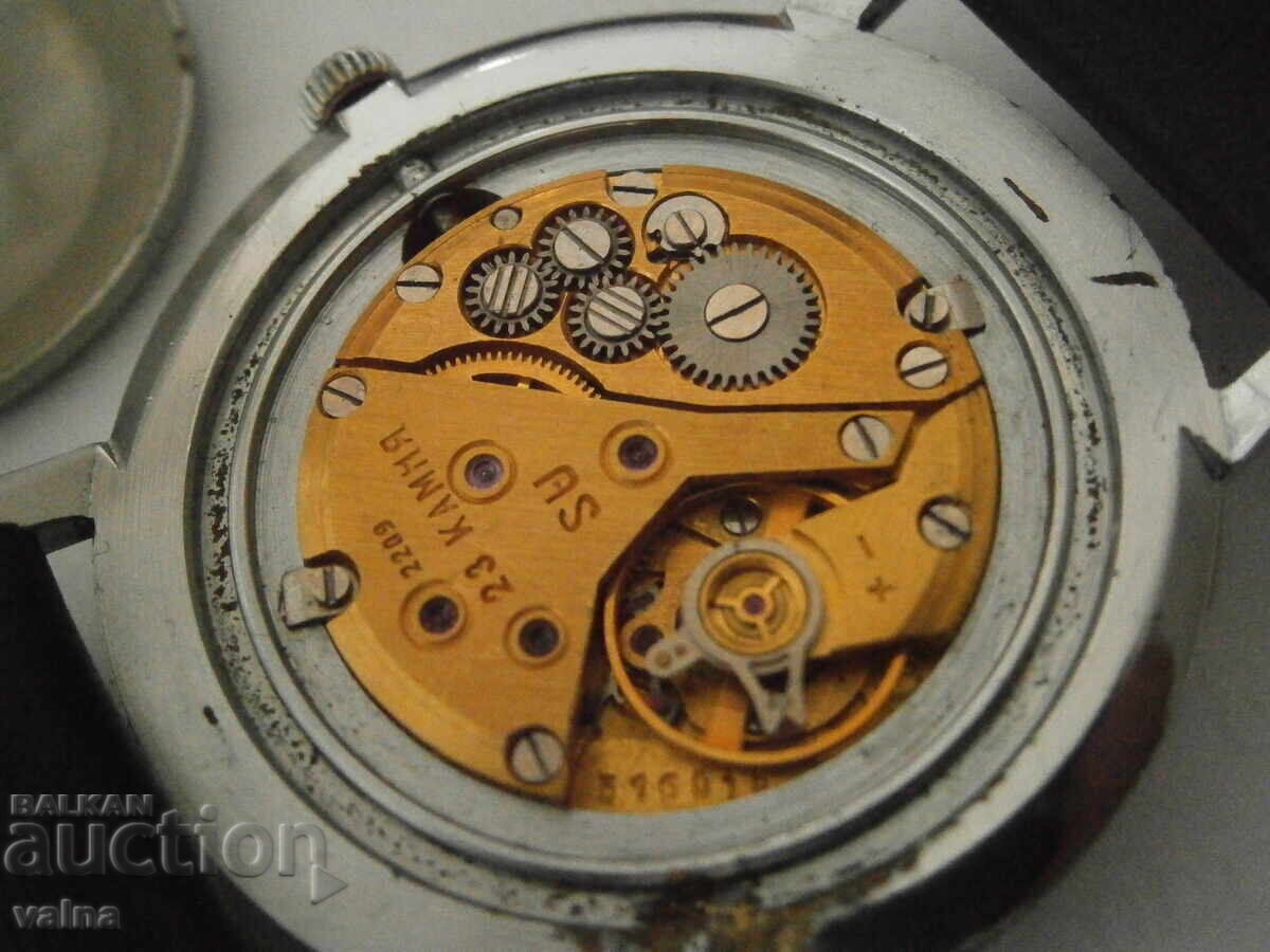 SEKONDA / POLJOT de luxe, 2209, 23 jewels, ΕΣΣΔ, TOP! - 6