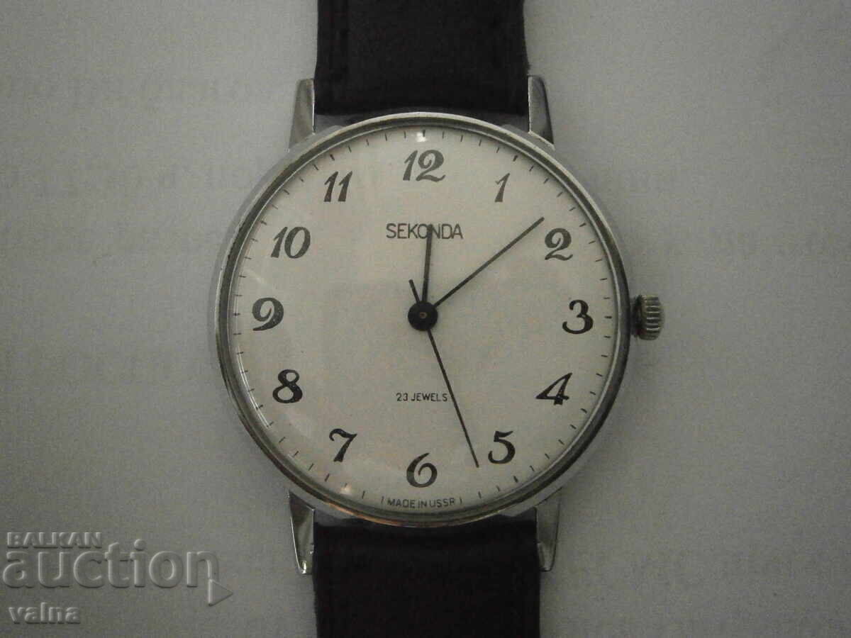 SEKONDA / POLJOT de luxe, 2209, 23 jewels, URSS, TOP!