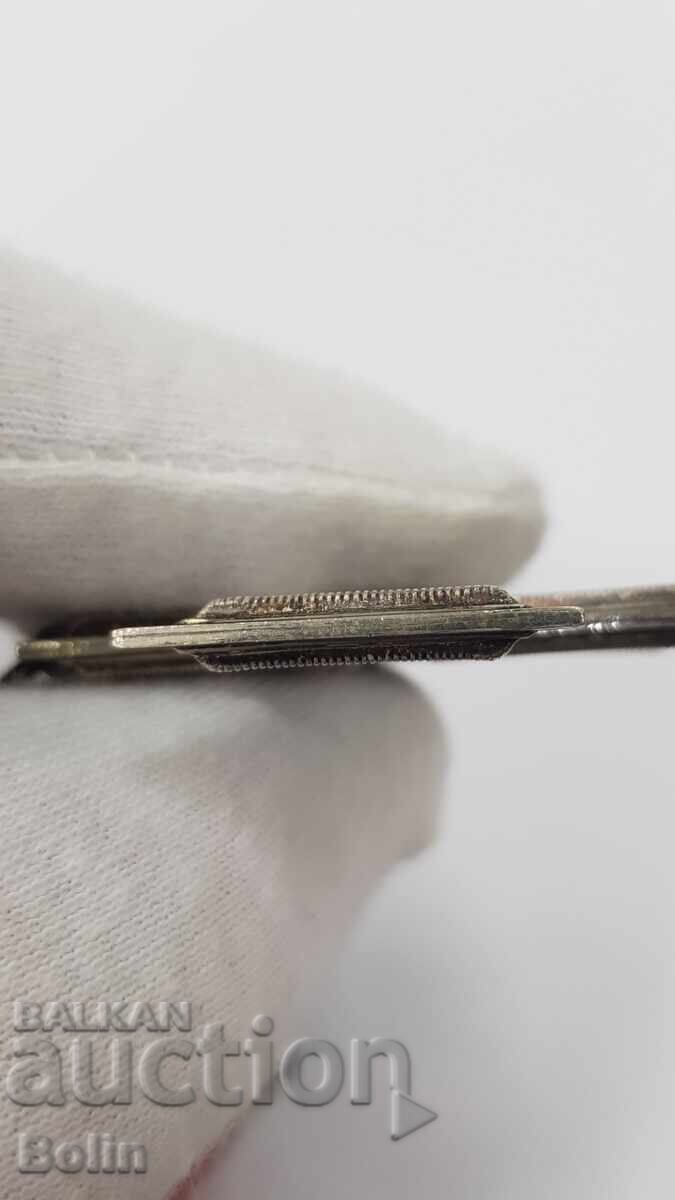 Rare German Iron Cross for Bravery WWII 1939 - 1945 - 5