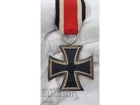 Rare German Iron Cross for Bravery WWII 1939 - 1945