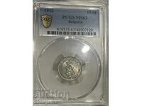 10 stotinki 1912g PCGS MS63