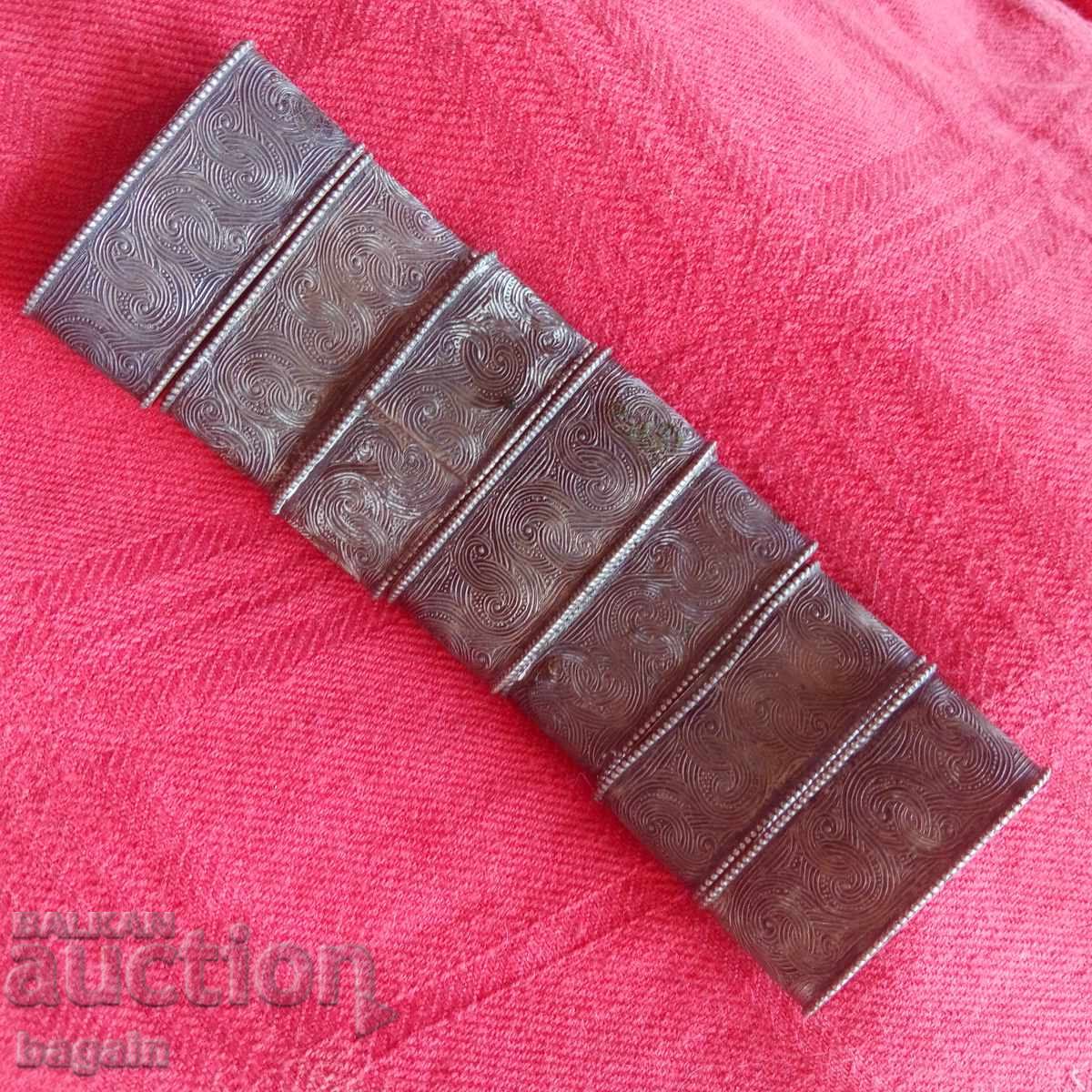 Δημοπρασία Ασημένια θήκη, ανταλλακτικά