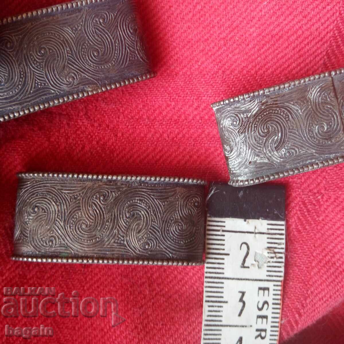 Ασημένια θήκη, ανταλλακτικά - 5